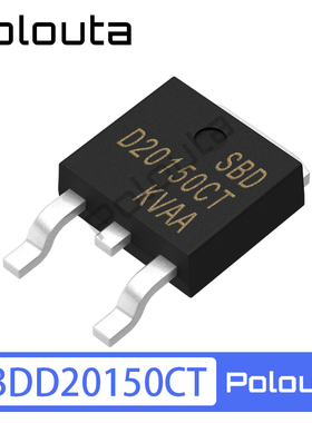 SBDD20150CT TO-252-2L 150V 20A 肖特基二极管 Polouta