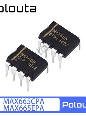 MAX665EPA MAX665CPA DIP 8V CMOS开关电容电压转换器芯片Polouta