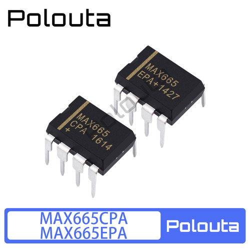 MAX665EPA MAX665CPA DIP 8V CMOS开关电容电压转换器芯片Polouta