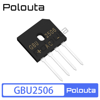 GBU2506 ZIP-4 整流桥 25A600V 电磁炉桥堆