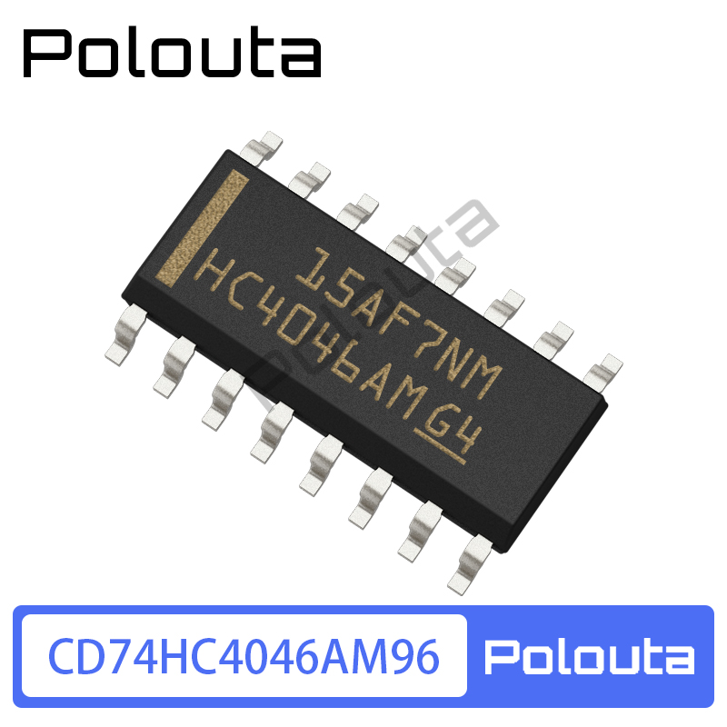 CD74HC4046AM96 4040 4049 4050 4051 4052 4053 SOIC16 逻辑芯片