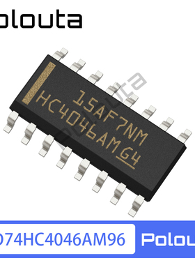CD74HC4046AM96 4040 4049 4050 4051 4052 4053 SOIC16 逻辑芯片