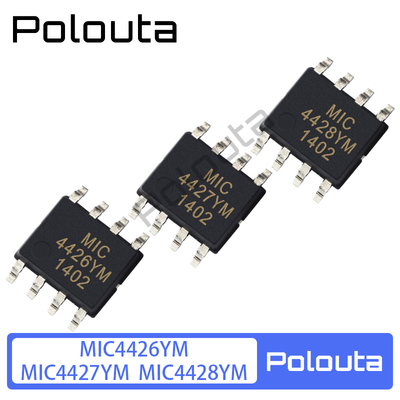 MIC4426YM-TR MIC4427YM-TR MIC4428YM-TR SOP-8 MOSFET驱动器IC