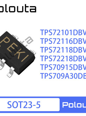 TPS709A30DBVR 72101 72116 72118 72218 70915 线性稳压器芯片