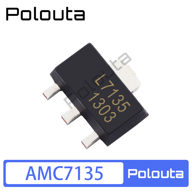 Polouta AMC7135 L7135 7135 SOT-89 二极管 LED驱动芯片