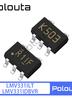 Polouta LMV331ILT K503 LMV331IDBVR R1 SOT23-5 通用低压比较器
