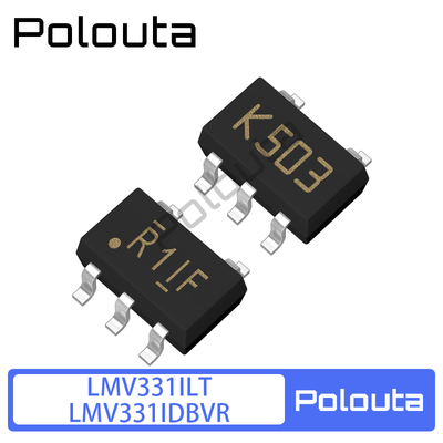Polouta LMV331ILT K503 LMV331IDBVR R1 SOT23-5 通用低压比较器