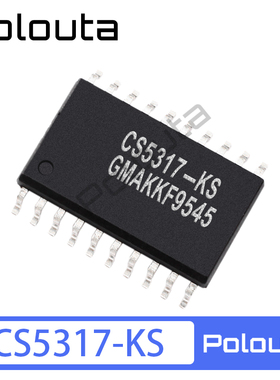 Polouta CS5317-KS SOP CS5317-KP DIP CS5317  A/D转换器IC芯片