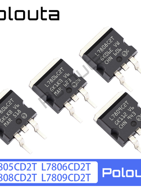 L7805CD2T L7806CD2T L7808CD2T L7809CD2T TO-263 稳压器三极管