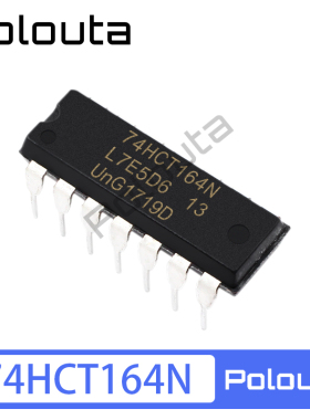 74HCT164N 74HCT164 DIP16 直插输出移位寄存器芯片 POLOUTA