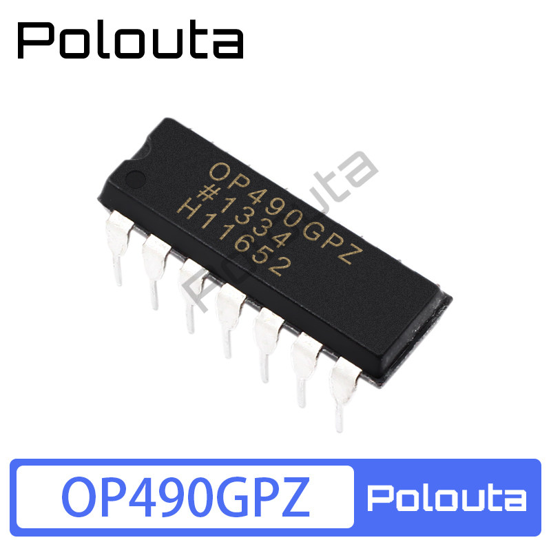 OP490GPZ OP490 DIP14 运算放大器 缓冲器放大器 Polouta
