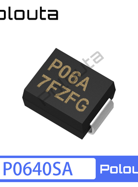 P0640SA SMB DO-214AA 瞬态抑制二极管 Polouta
