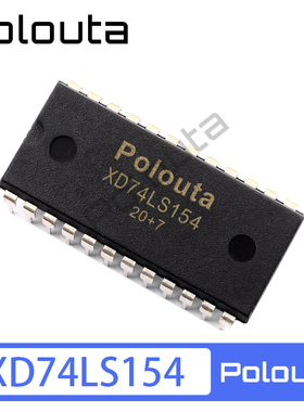 XD74LS154 DIP-24 信号开关/编解码器/多路复用器 Polouta