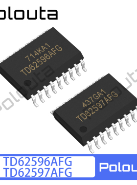 TD62596AFG TD62597AFG SOP18 达林顿驱动器 Polouta