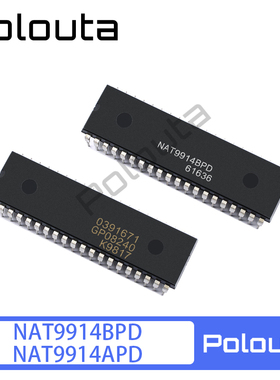 polouta NAT9914BPD NAT9914APD DIP-40 集成电路 IC芯片