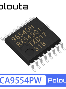 PCA9554PW 9554DH TSSOP-16 I/O扩展器 Polouta