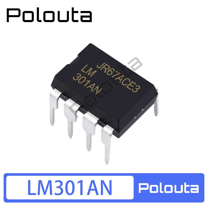 LM301AN LM301 DIP-8 放大器 线性器件 直插 集成电路 IC芯片