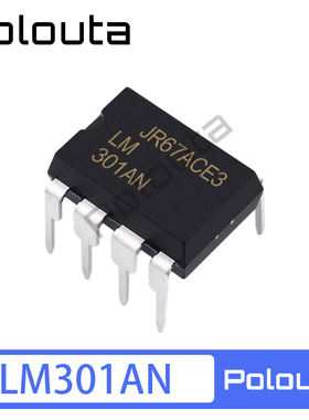 LM301AN LM301 DIP-8 放大器 线性器件 直插 集成电路 IC芯片