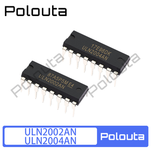 ULN2002AN ULN2004AN DIP-16 达林顿晶体管IC芯片 Polouta