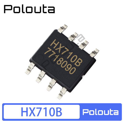 贴片 HX710B SOP-8 电子秤专用模拟/数字转换芯片 Polouta