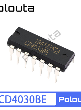 CD4030BE CD4030 HEF4030BP 直插DIP-14 四异或门2输入芯片
