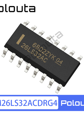 AM26LS32ACDR AM26LS32AIDR AM26LS31CDR SOIC-16 四差分线接收器