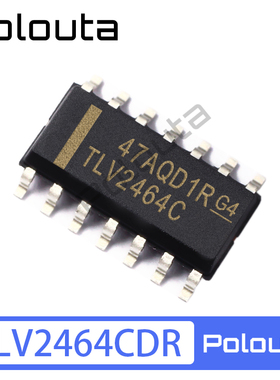 Polouta TLV2464CDR TLV2464CD TLV2464C SOP-14 运算放大器芯片