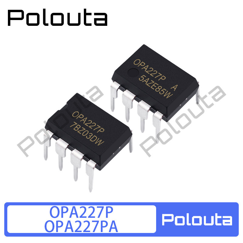 OPA227P OPA227PA DIP8 高精度低噪声发烧运算放大器 Polouta