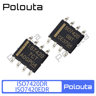 ISO7420DR ISO7420D ISO7420EDR ISO7420ED SOIC8 隔离IC