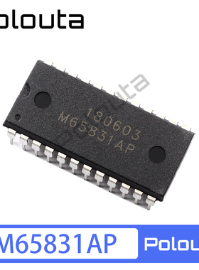 M65831AP M65831 DIP-24 三菱功放混响芯片  POLOUTA