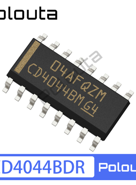 贴片 CD4044BDR BD BM BM96 SOIC-16 四路与非R/S锁存器芯片