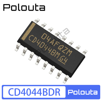 四路与非R/S锁存器芯片Polouta