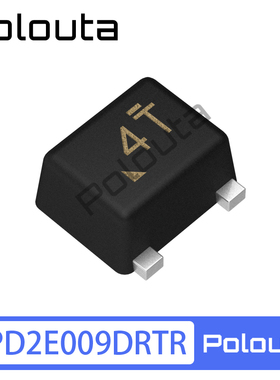 TPD2E009DRTR 丝印4T SOT-23 ESD静电保护二极管 Polouta