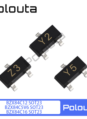 BZX84C12 BZX84C5V6 C16 7V5 12V 5.6V 16V 10 SOT23 稳压三极管