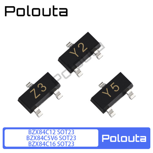 BZX84C12 BZX84C5V6 BZX84C16