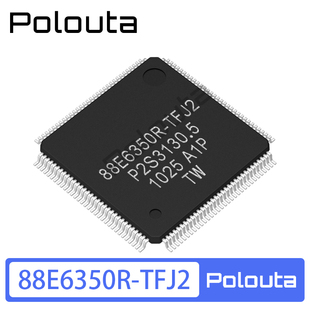 TFJ2C000 88E6350R TFJ2 88E6350RA1 以太网IC TQFP128