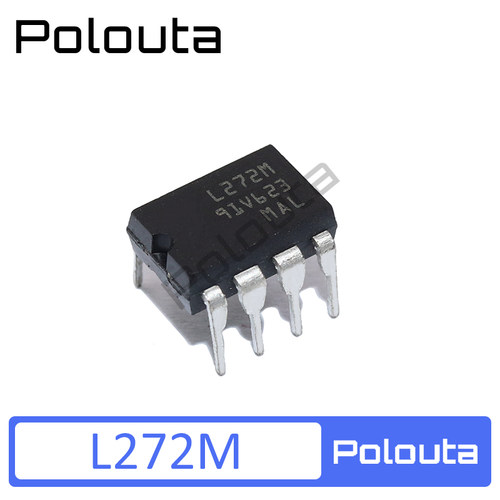 L272M L272 L272MS Polouta DIP-8  直插 运算放大噐 IC芯片 - 封面