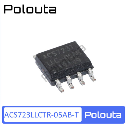 ACS723LLCTR-05AB-T ACS723T POLOUTA SOP-8 贴片 高精度传感器IC - 封面