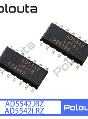 AD5542JRZ AD5542LRZ SOIC-14 16-位数模转换器 Polouta