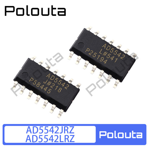 AD5542JRZ AD5542LRZ SOIC-14 16-位数模转换器 Polouta