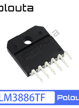 Polouta LM3886TF ZIP-11 全塑丰 音频功率放大器 单排芯片