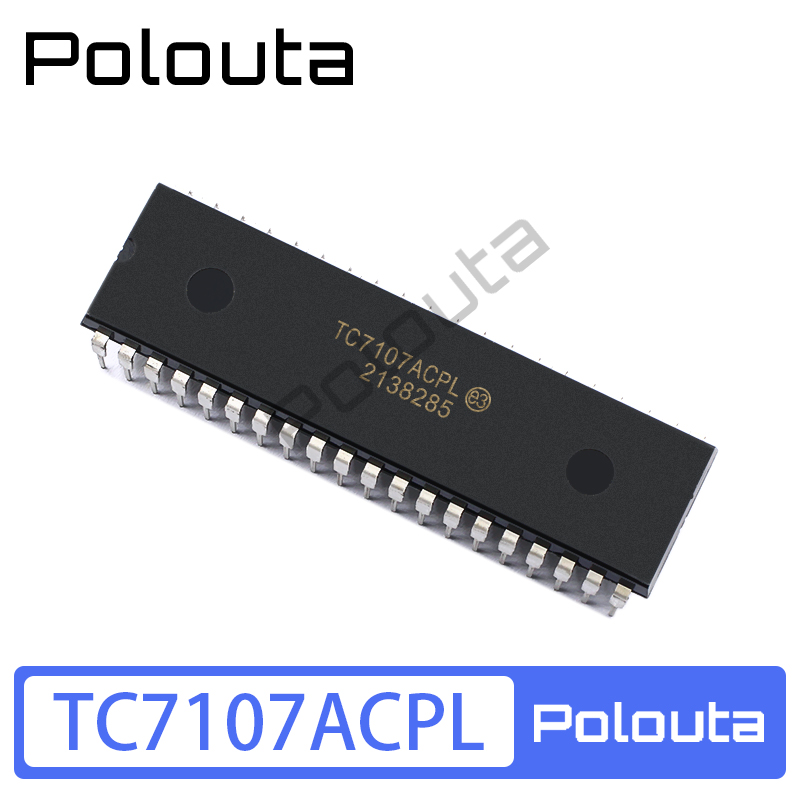 polouta TC7107ACPL TC7107  DIP-40 显示器驱动器芯片