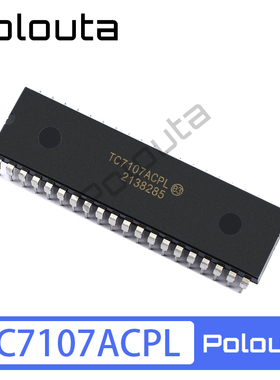 polouta TC7107ACPL TC7107  DIP-40 显示器驱动器芯片