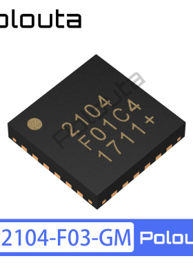 贴片 CP2104-F03-GM QFN-24 桥 USB至UART IC 芯片 Polouta