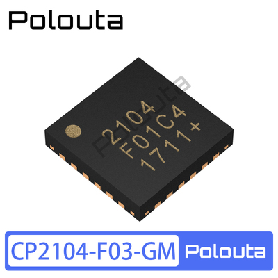 贴片CP2104-F03-GMQFN-24