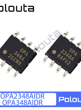 Polouta OPA2348AIDR OPA348AIDR SOIC8 运算放大器芯片