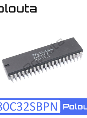 P80C32SBPN P80C32EBPN P80C32 Polouta DIP-40 直插 8位微控制器