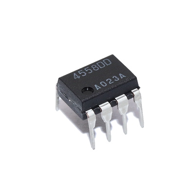 原装 NJM4558D 4558D NJM4558DD DIP 直插 线性仪表运算放大器