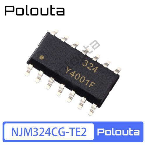 NJM324CG-TE2 SOP-14 四路运算放大器 Polouta