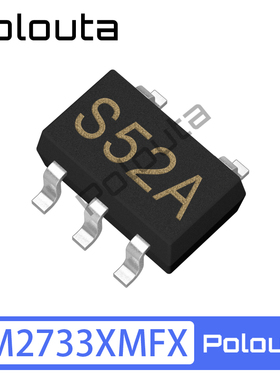 LM2733XMFX 丝印S52A SOT-23-5 DC-DC电源芯片 Polouta